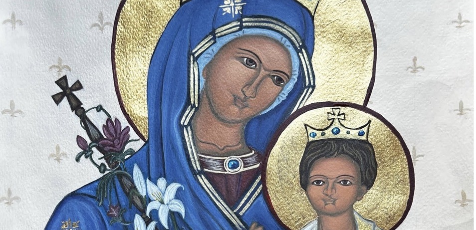 Marian Icon Painting Workshop