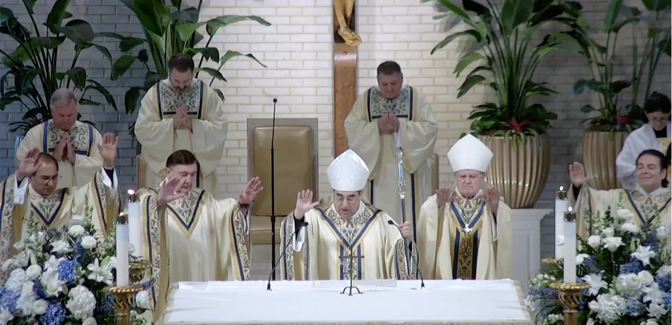 Our Lady of Mercy 50th Anniversary Dedication Celebration