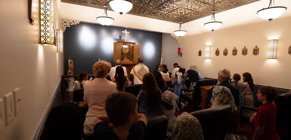 St.  Agnes Church Celebrates New Beginnings with Day-Long Celebration