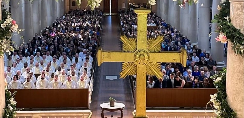 Funeral Homily for Fr. Greg Daigle