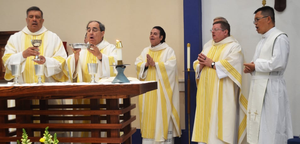 New Chapel Serves as Spiritual Anchor for St. Vincent de Paul