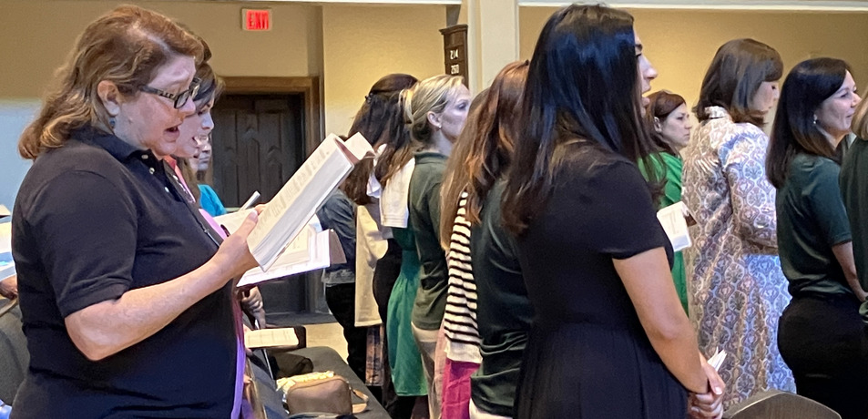 Catholic Educators Gather to Reflect and Prepare for New School Year