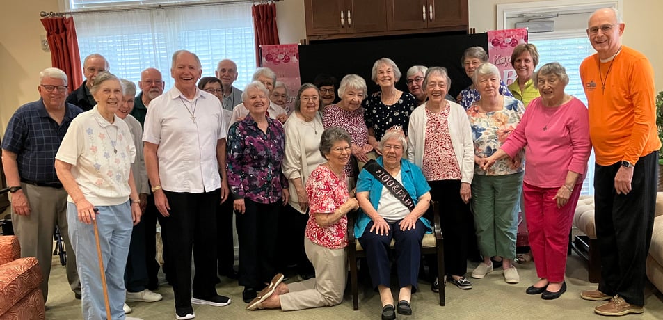 Sister Anna Celebrates a Century of Wisdom, Wit, and Warmth