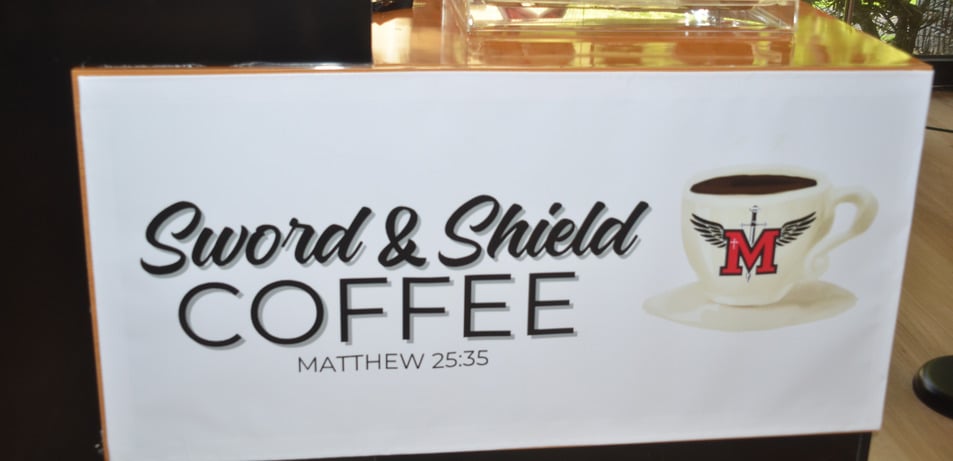 St. Michael Students and Faculty Fuel up at St. Michael High School's New Coffee Shop