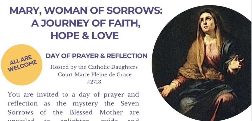 Mary, Woman of Sorrows Presentation