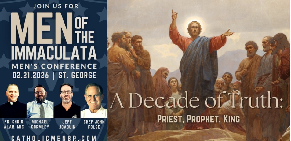 Men of the Immaculata Conference