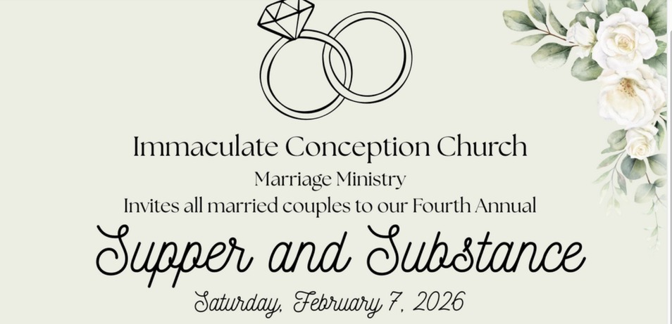 Supper and Substance