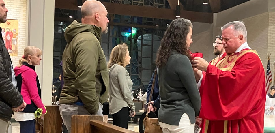 Blessing of the Throats