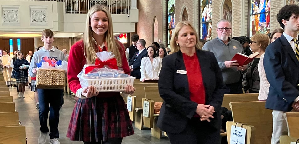 Diocese Celebrates Gift of Catholic Education at Catholic Schools Week Mass