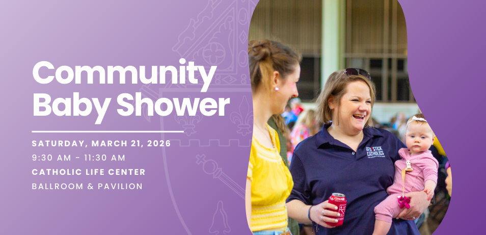 Diocese of Baton Rouge to Host Second Annual Community Baby Shower