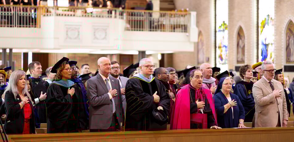 Franciscan Missionaries of Our Lady University Inaugurates Fifth President
