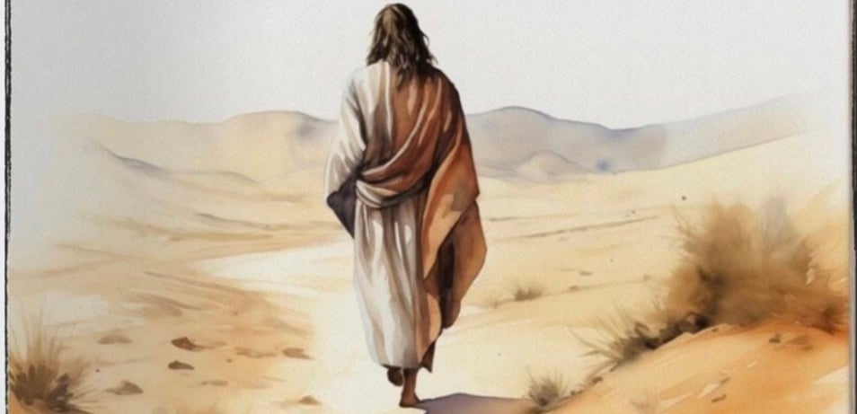 Allowing  Jesus to Lead in the Desert Deepens Our Relationship with God