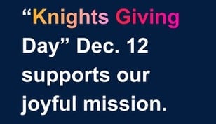 Knights Giving Day supports Shrine's mission