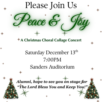 Christmas concert showcases choral music