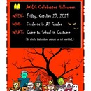 Halloween Celebration!