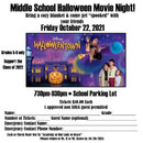 Middle School Movie Night!!!