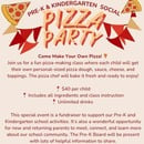 Pizza social