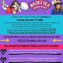 Bajette's Balloon Author Visit & Book Signing - November 4, 2025