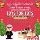 Be-the-Change December 2025 - Spread Joy! | Donate a toy!