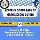 Join Us for the AOLG Seton Hall Fan Experience Game! - January 31, 2026