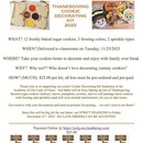 Give Thanks (and Cookies!)