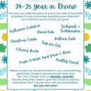 Be The Change Shirt Day - Monday, June 9, 2025