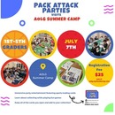 Pack Attack Parties @ AOLG Summer Camp!