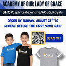 Spirit Wear Sale: Order By August 24, 2025!