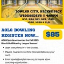 Join the AOLG Bowling Team!