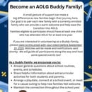 Become an official AOLG Buddy!