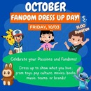 October 3, 2025 Dress Up
