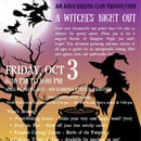 A Witches Night Out: October 3, 2025