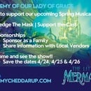 Under the Sea & On Stage: Support The Little Mermaid Jr.