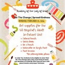 Be The Change Shirt Day: Monday, February 23, 2026