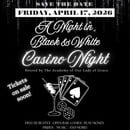 Save the Date for Casino Night 2026: Friday, April 17, 2026