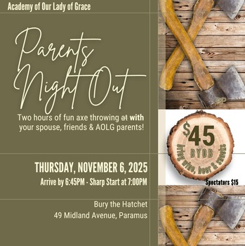 Canceled! - Parents Night Out: November 6, 2025