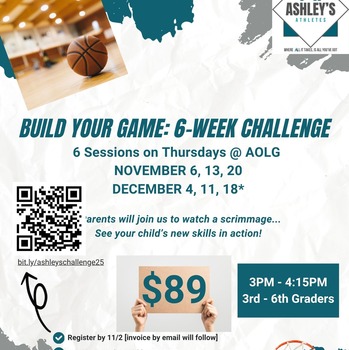 Ashley's Athletes | Build Your Game: 6-Week Challenge