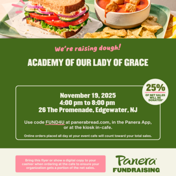 Make No Homework Night a Panera Night!- November 19, 2025