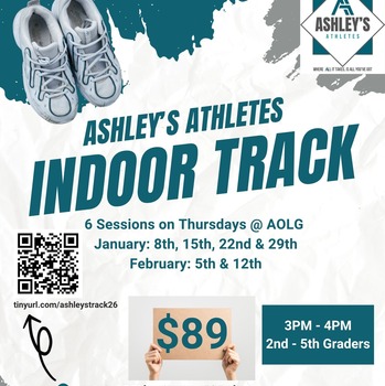 Beat the Cold—Run Indoors with Ashley’s Athletes!