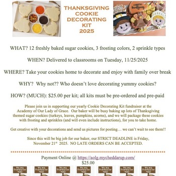 Give Thanks (and Cookies!)