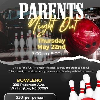 AOLG Parents' Night Out: Thursday, May 22, 2025