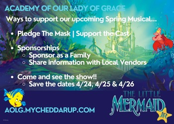 Under the Sea & On Stage: Support The Little Mermaid Jr.