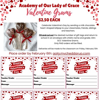 Valentine's Day Gram