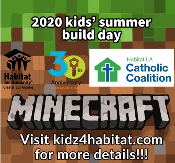 Habitat Kids' Virtual Build