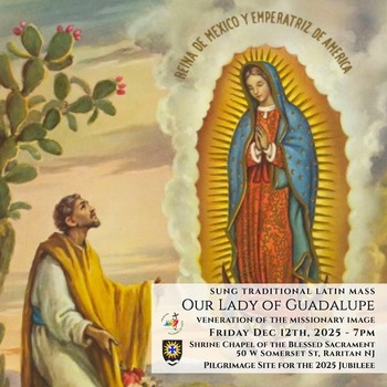 Traditional Latin mass