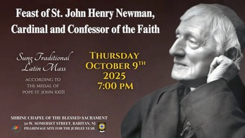 Traditional Latin mass