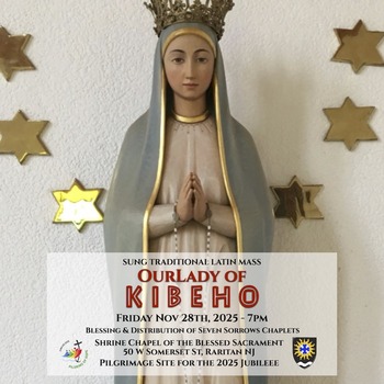 Traditional Latin Mass