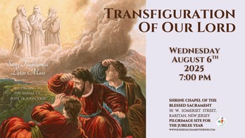 Traditional Latin Mass