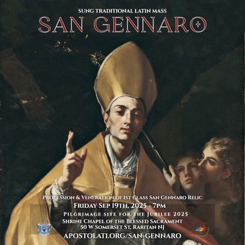 Traditional Latin Mass