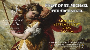 Traditional Latin Mass